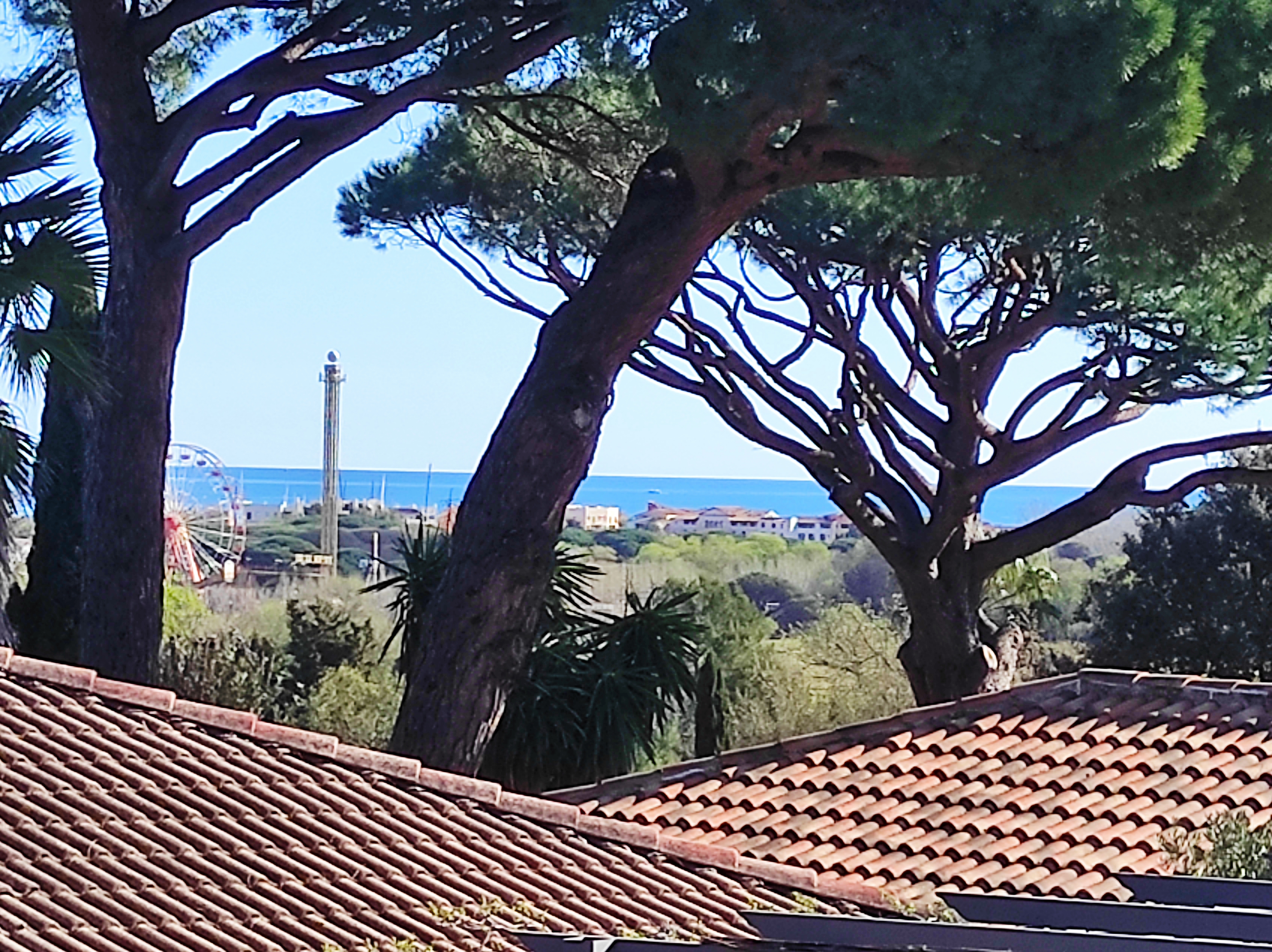 Terasse mit Meerblick